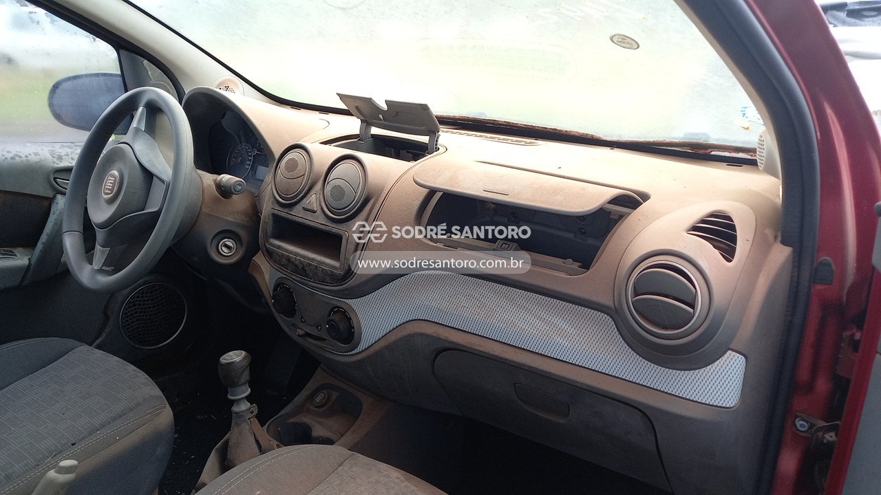 Foto 7 de 13: FIAT - PALIO ATTRACTIV 1.0 2012/2013