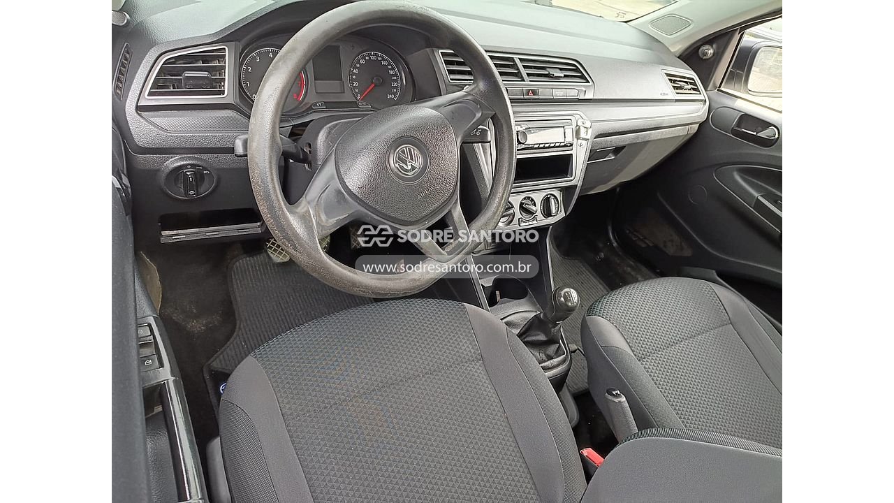 Foto 7 de 11: VOLKSWAGEN - SAVEIRO CS RB MPI 2023/2023