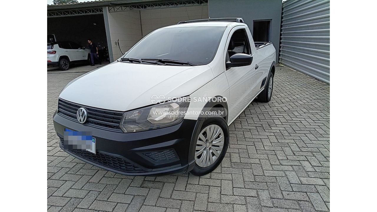 Foto 2: VOLKSWAGEN - SAVEIRO CS RB MPI 2023/2023
