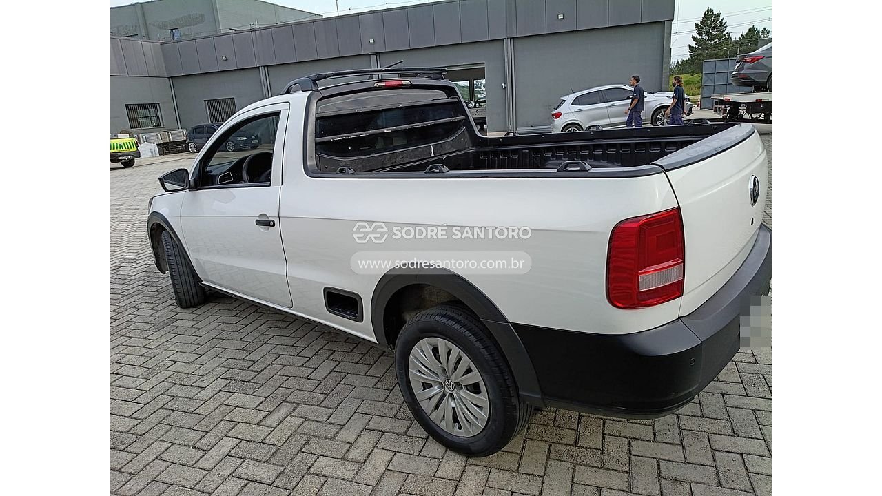 Foto 5: VOLKSWAGEN - SAVEIRO CS RB MPI 2023/2023