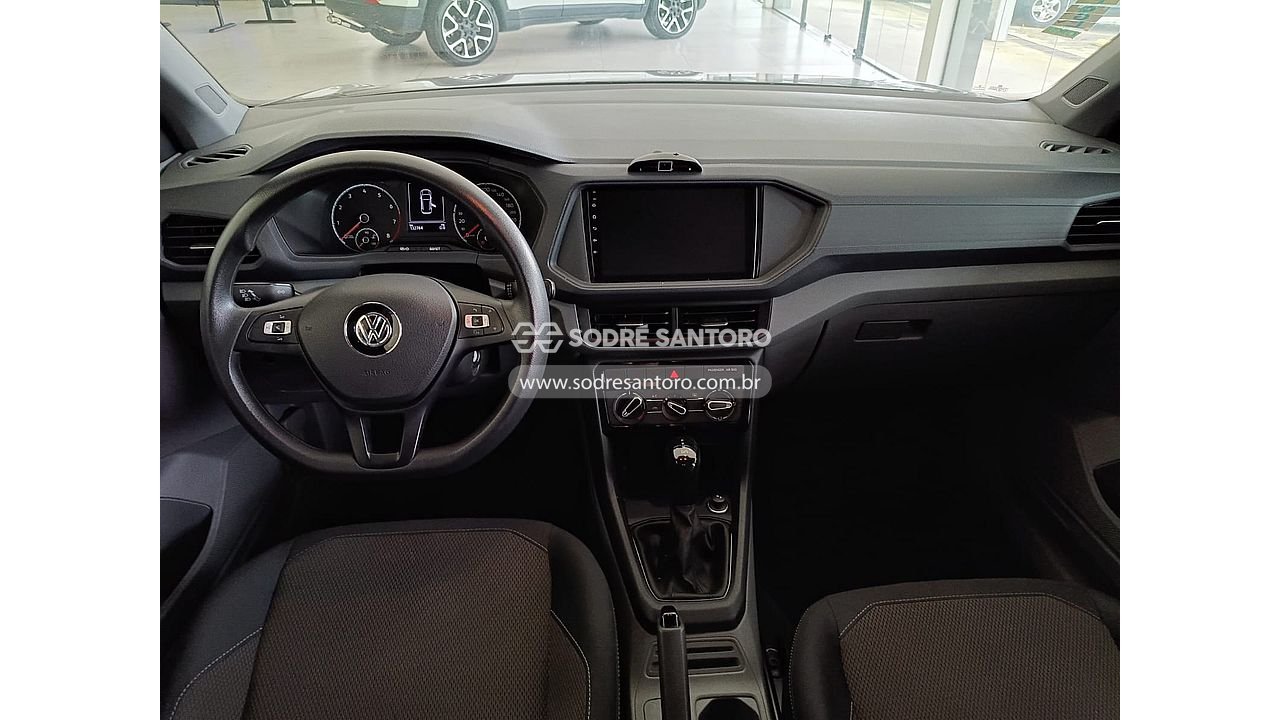 Foto 7 de 12: VOLKSWAGEN - T CROSS SENSE TSI AD 2021/2021