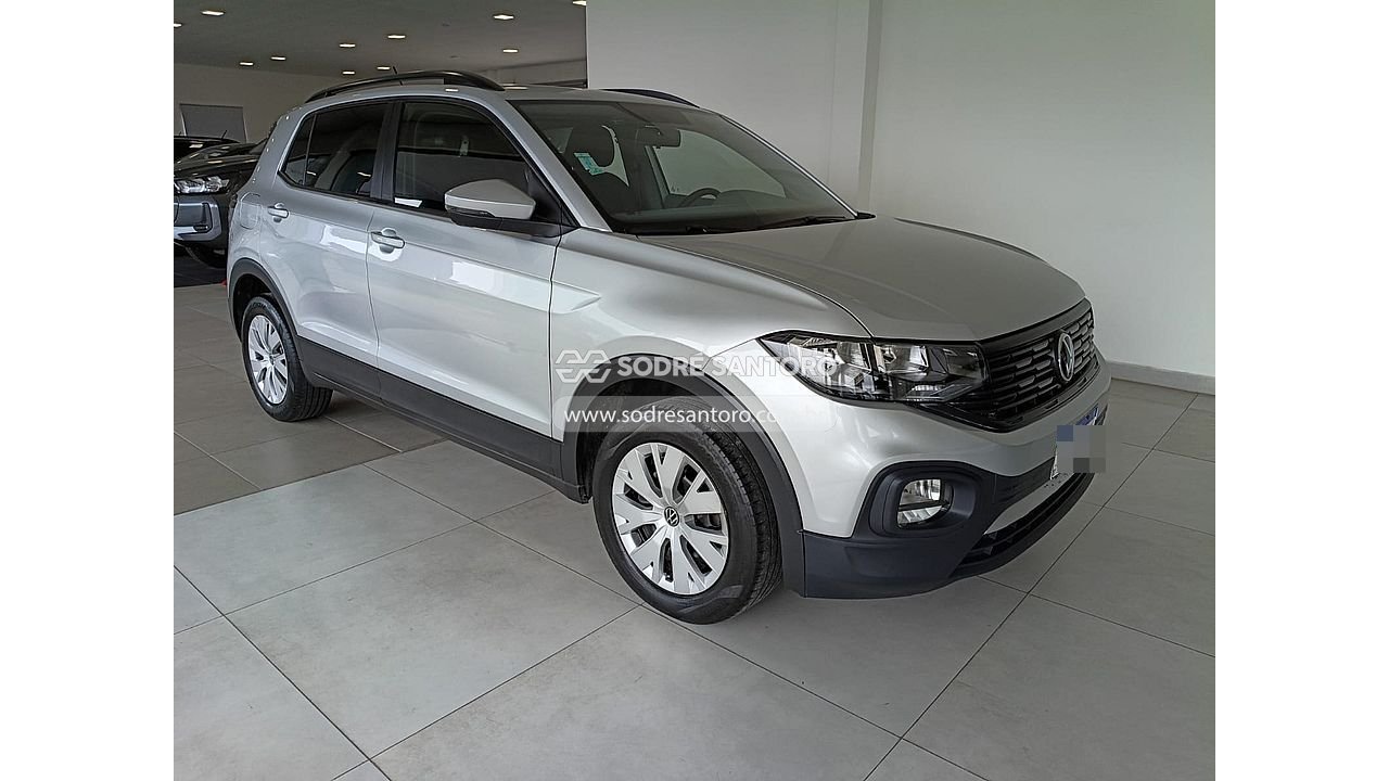 Foto 2: VOLKSWAGEN - T CROSS SENSE TSI AD 2021/2021