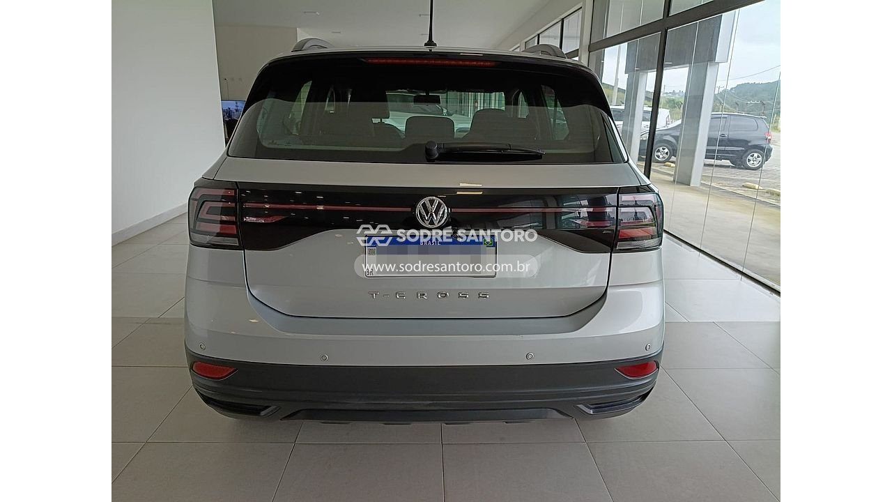 Foto 4: VOLKSWAGEN - T CROSS SENSE TSI AD 2021/2021