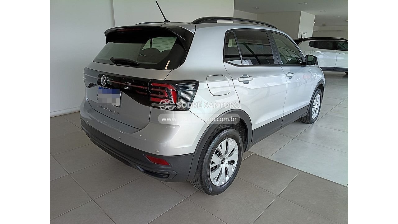 Foto 6 de 12: VOLKSWAGEN - T CROSS SENSE TSI AD 2021/2021