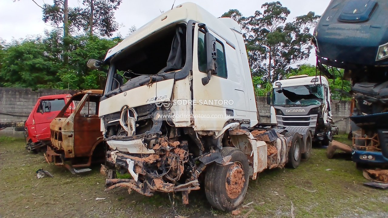 Foto 3: MERCEDES-BENZ - ACTROS 2546 LS 2018/2018