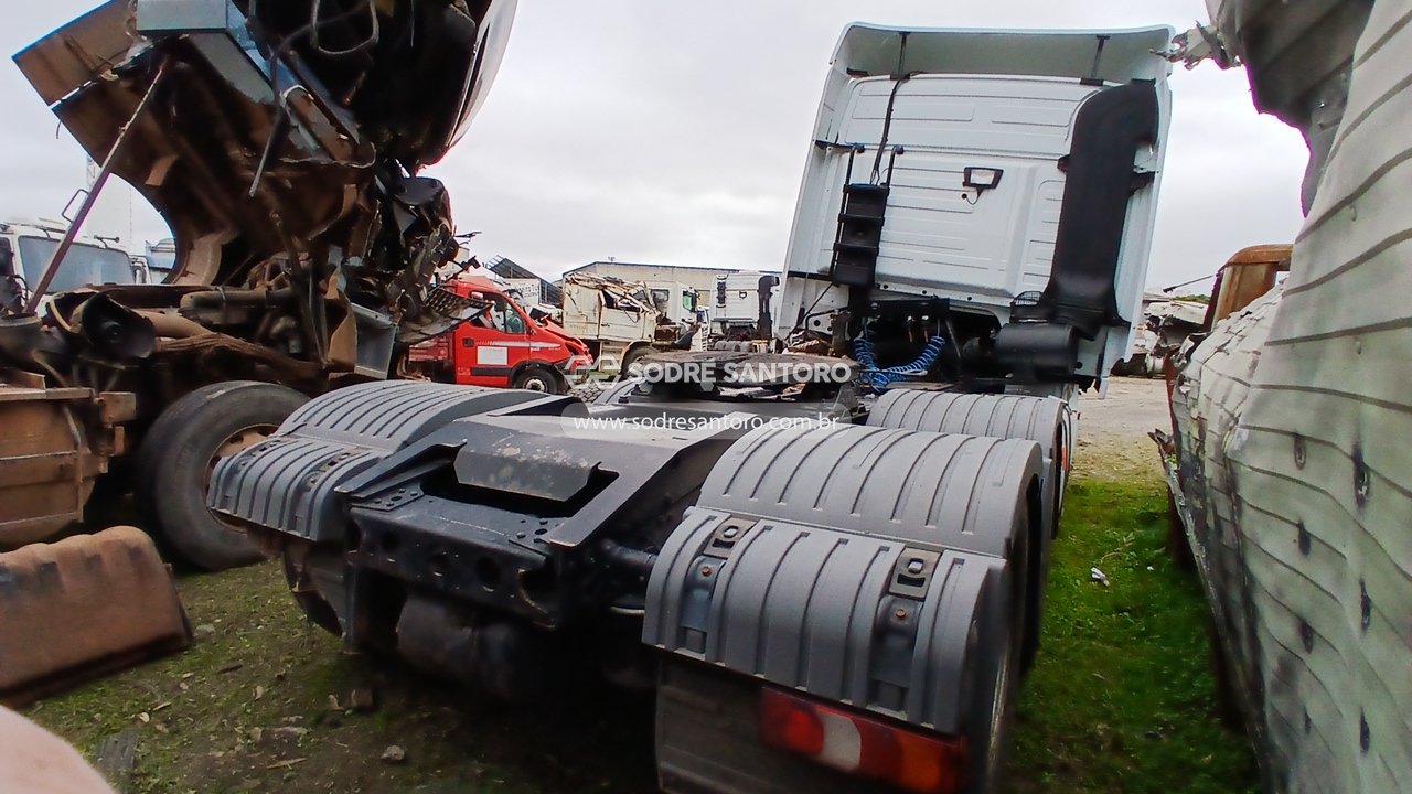 Foto 4: MERCEDES-BENZ - ACTROS 2546 LS 2018/2018