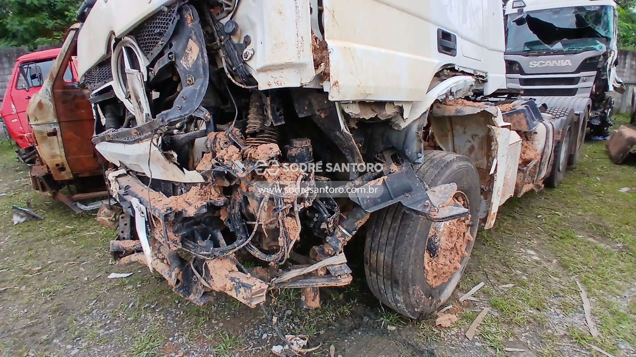 Foto 12 de 13: MERCEDES-BENZ - ACTROS 2546 LS 2018/2018