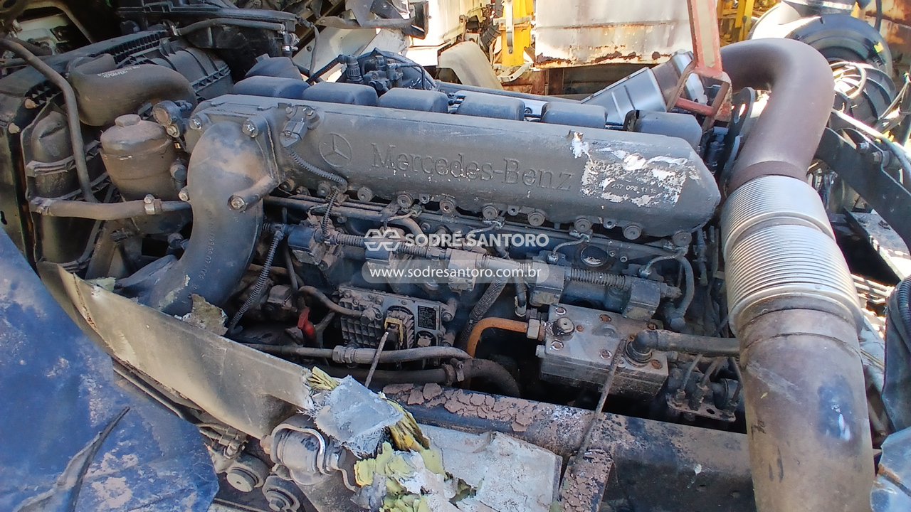 Foto 5: MERCEDES-BENZ - ACTROS 2546 LS 2018/2018
