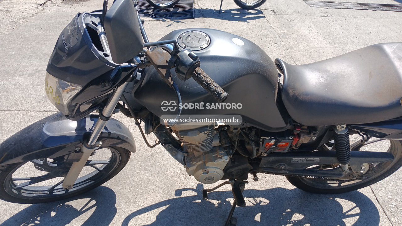 Foto 8 de 11: HONDA - CG 160 FAN 2021/2022