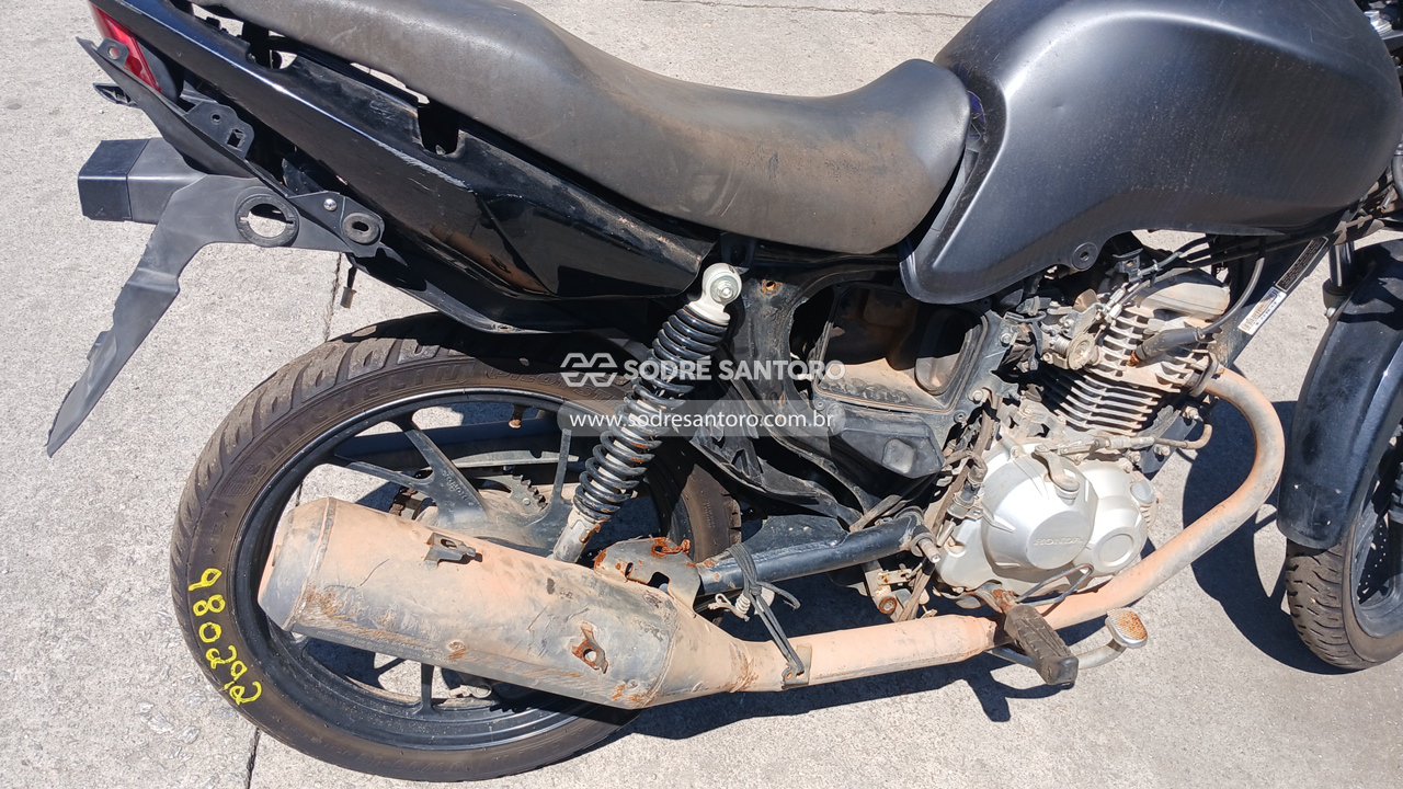 Foto 9 de 11: HONDA - CG 160 FAN 2021/2022