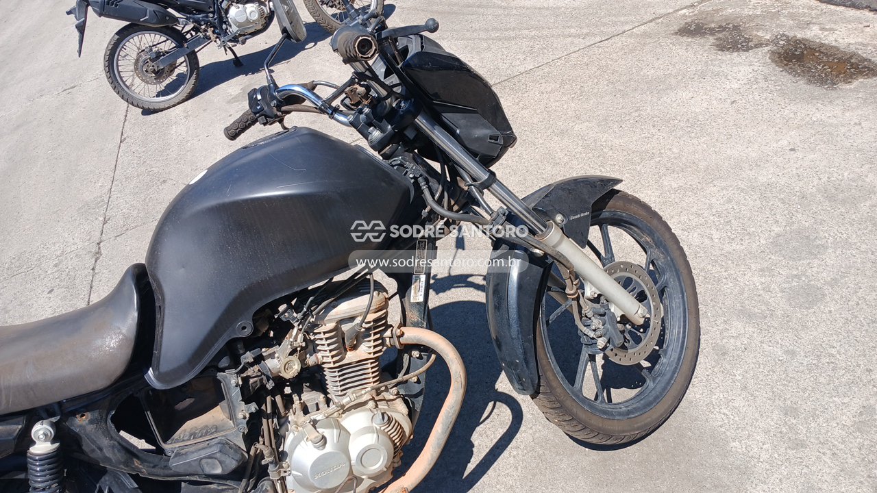 Foto 10 de 11: HONDA - CG 160 FAN 2021/2022