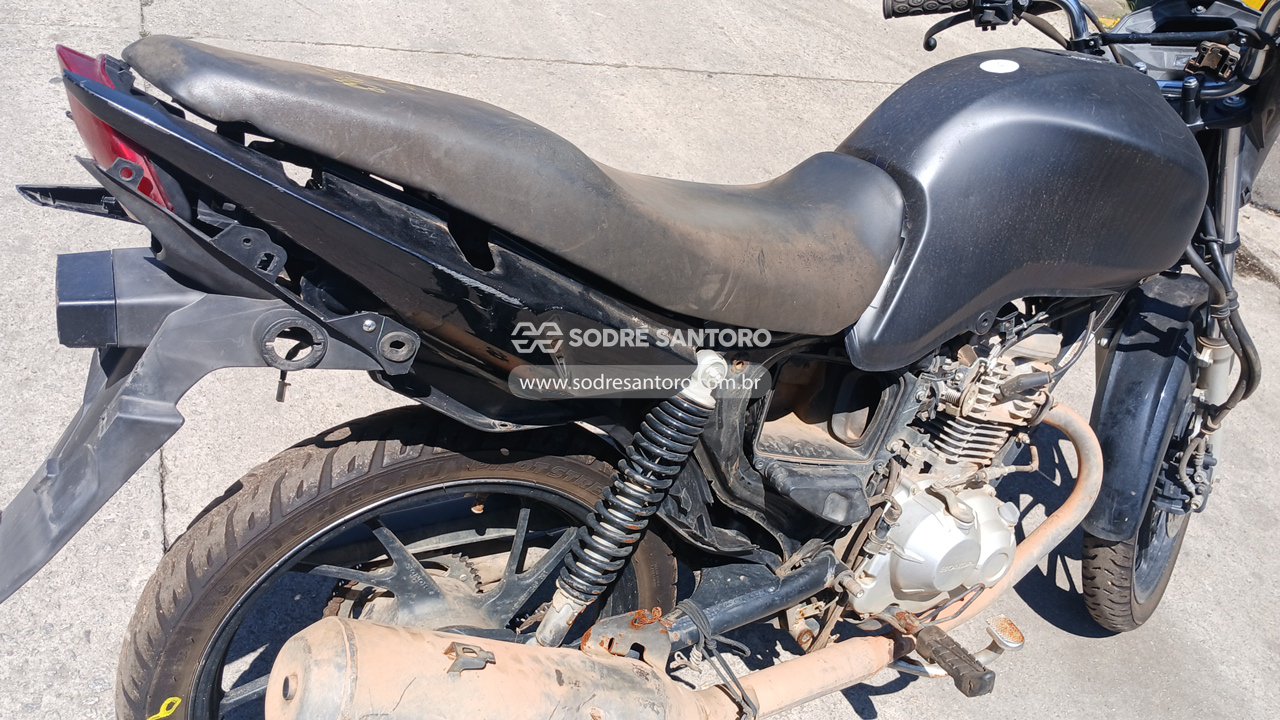 Foto 11 de 11: HONDA - CG 160 FAN 2021/2022