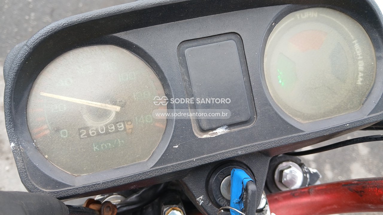 Foto 7 de 12: HONDA - CG 125 TITAN 1999/1999