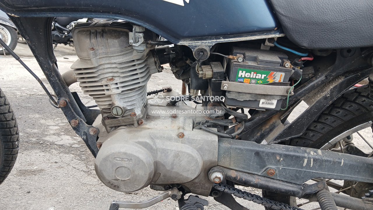 Foto 6 de 12: HONDA - CG 125 TITAN 1999/1999