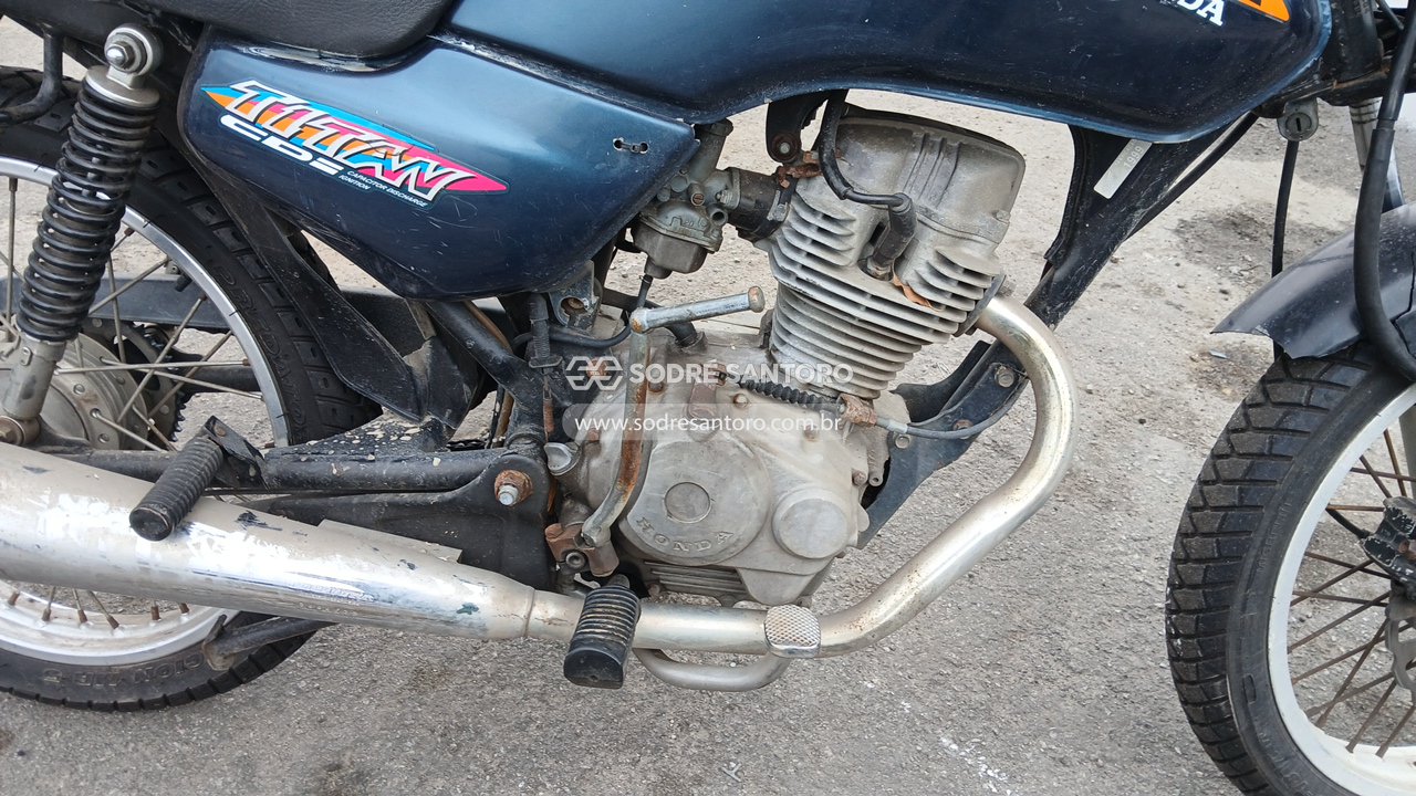 Foto 5: HONDA - CG 125 TITAN 1999/1999