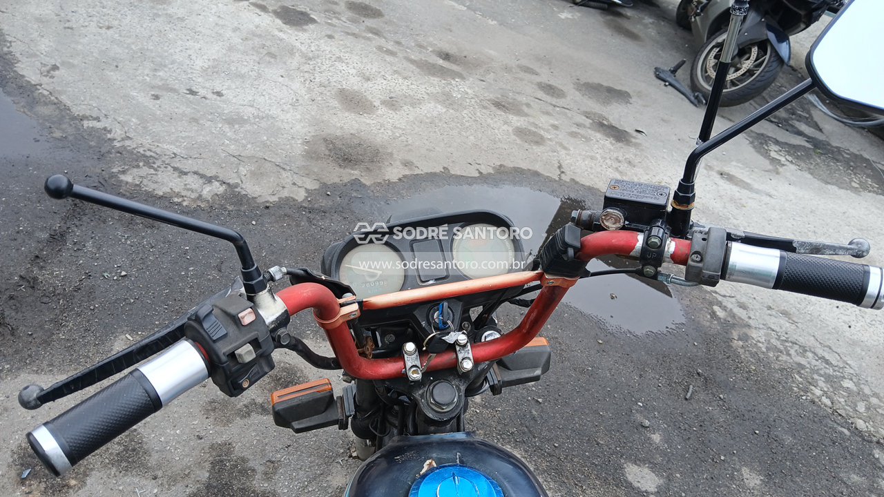 Foto 8 de 12: HONDA - CG 125 TITAN 1999/1999