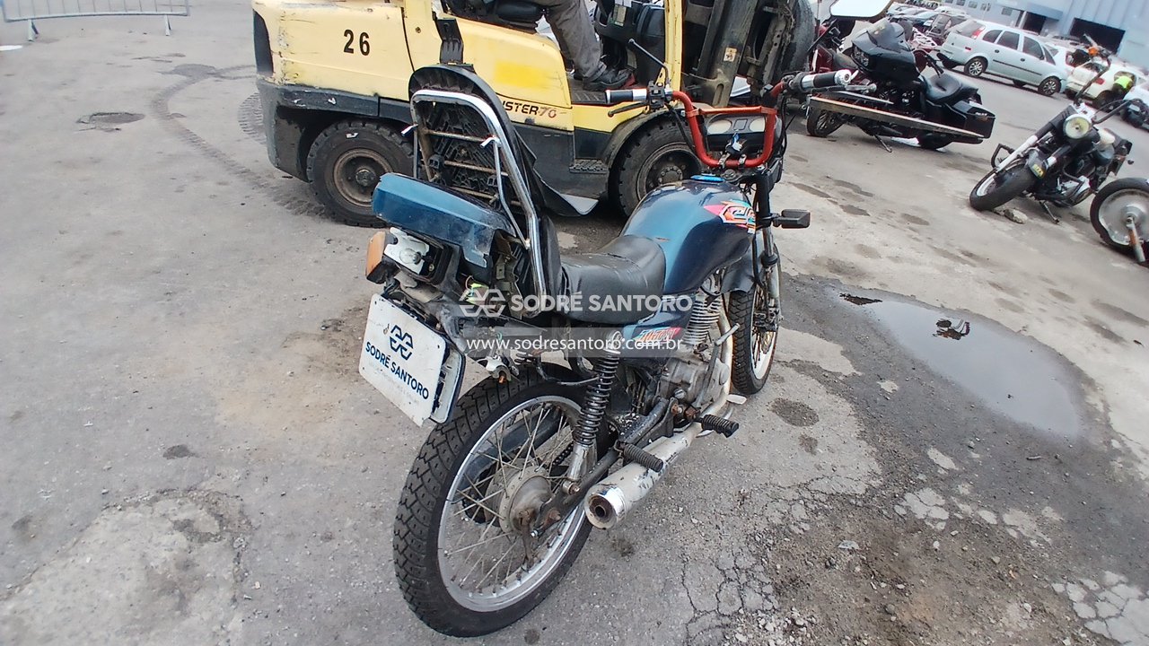 Foto 4: HONDA - CG 125 TITAN 1999/1999
