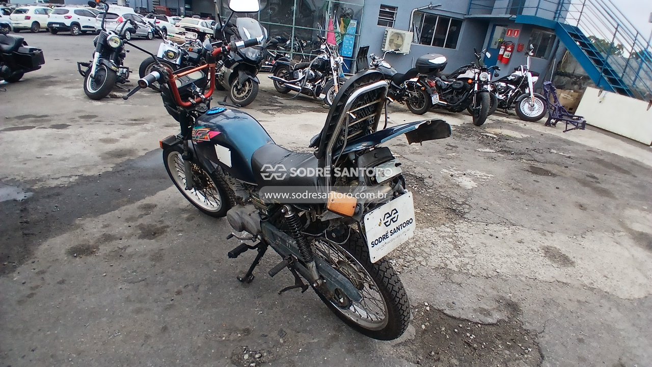 Foto 2: HONDA - CG 125 TITAN 1999/1999