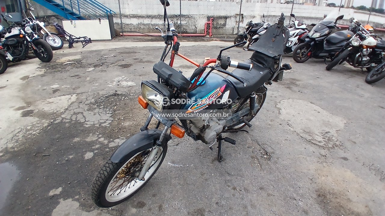 Foto 3: HONDA - CG 125 TITAN 1999/1999