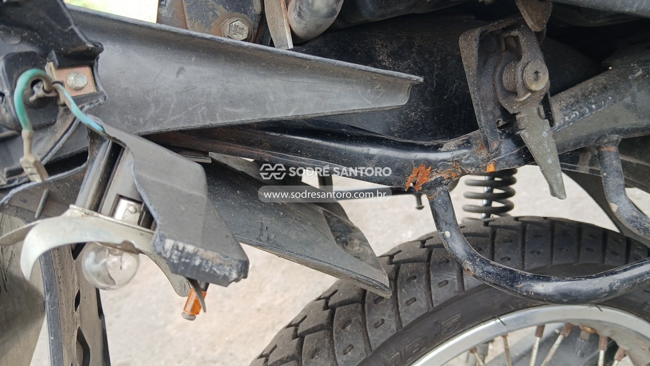 Foto 10 de 12: HONDA - CG 125 TITAN 1999/1999