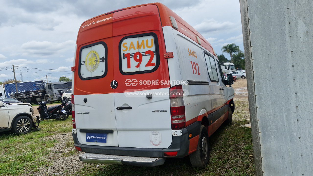Foto 4: MERCEDES-BENZ - 415 REVESC AMB 2019/2019