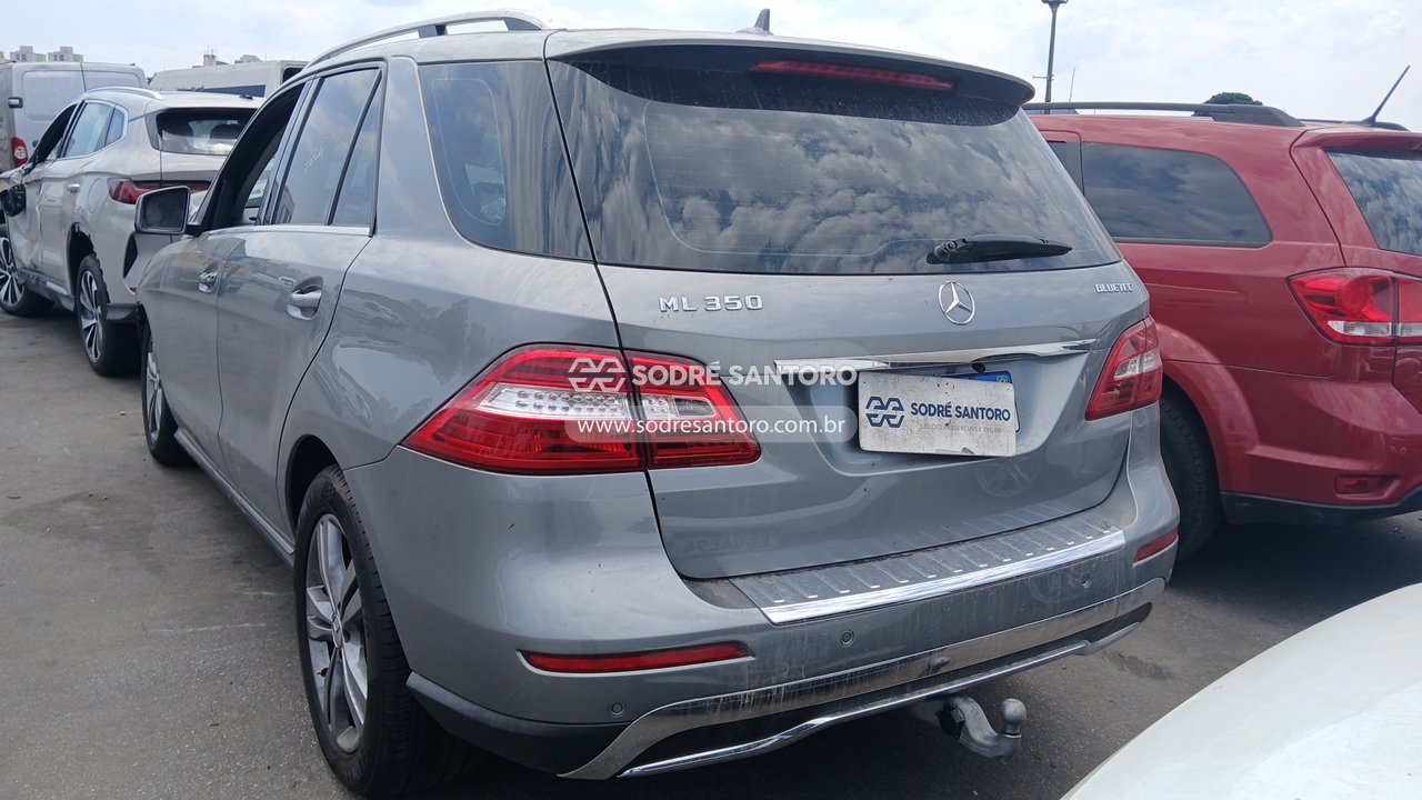 Foto 2: MERCEDES-BENZ - ML 350 BLUETEC 2013/2014