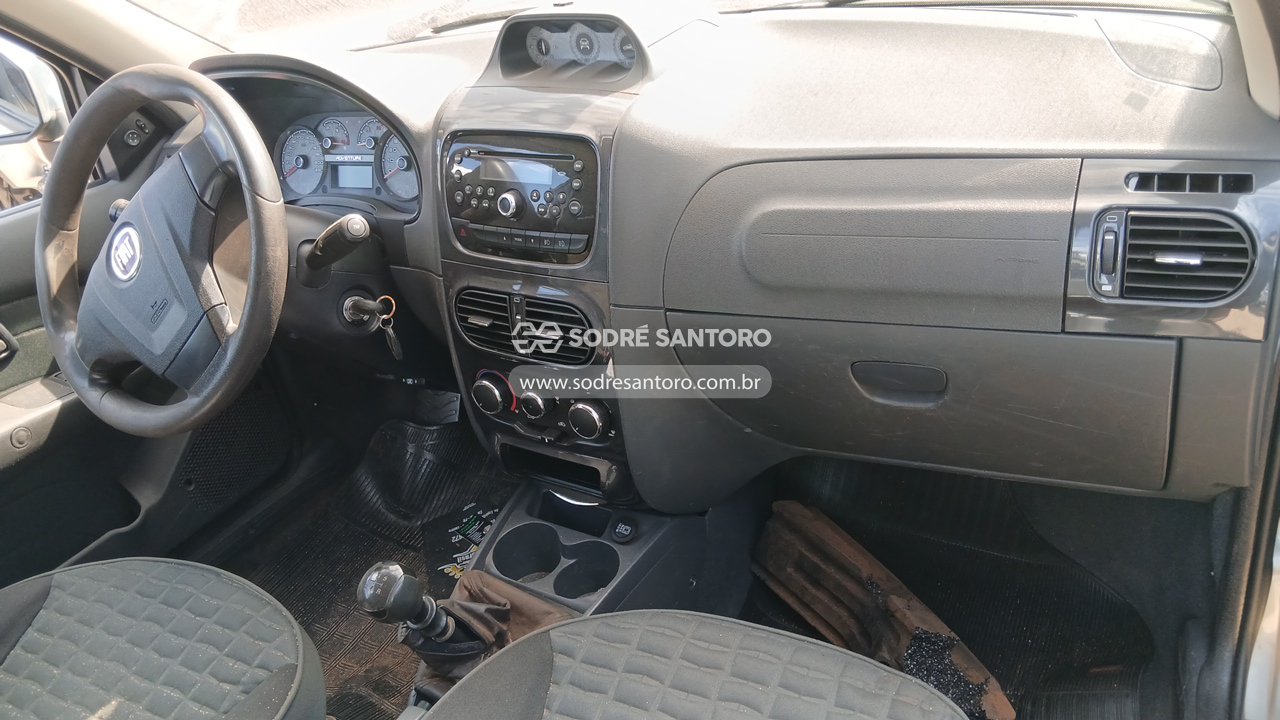 Foto 7 de 13: FIAT - STRADA ADVENTURE CD 2012/2013