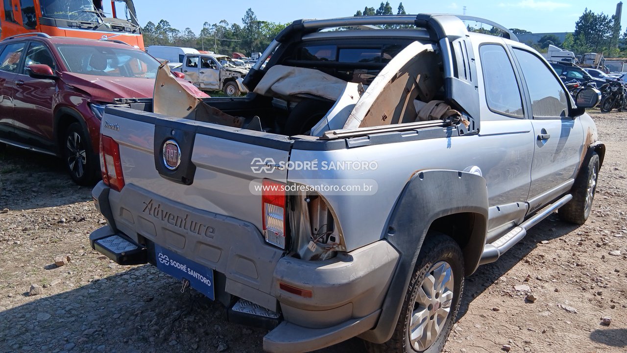 Foto 4: FIAT - STRADA ADVENTURE CD 2012/2013