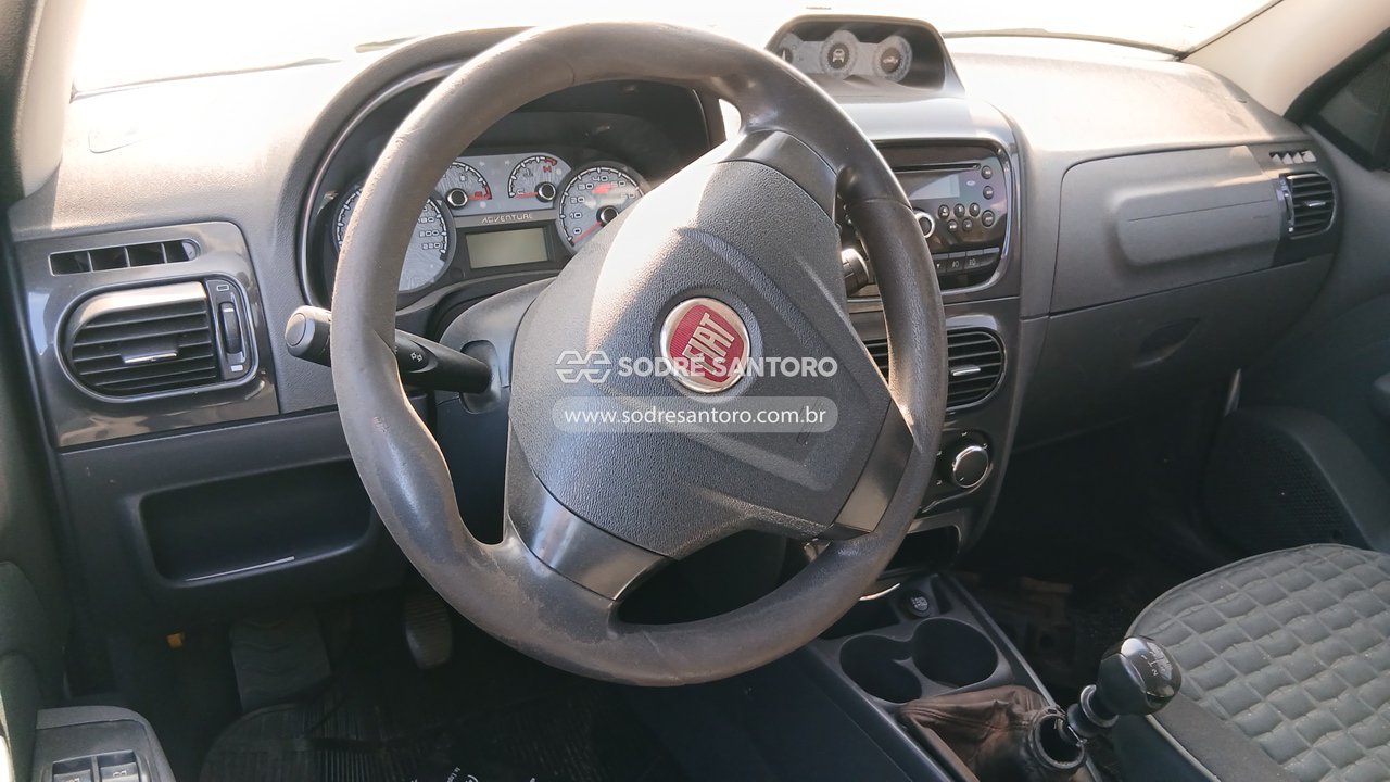 Foto 6 de 13: FIAT - STRADA ADVENTURE CD 2012/2013