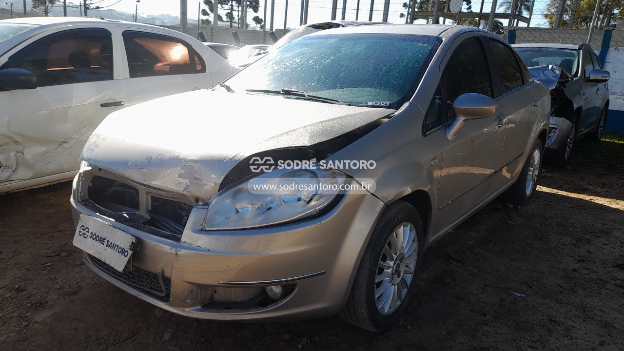Foto 3: FIAT - LINEA HLX 1.9 2009/2010