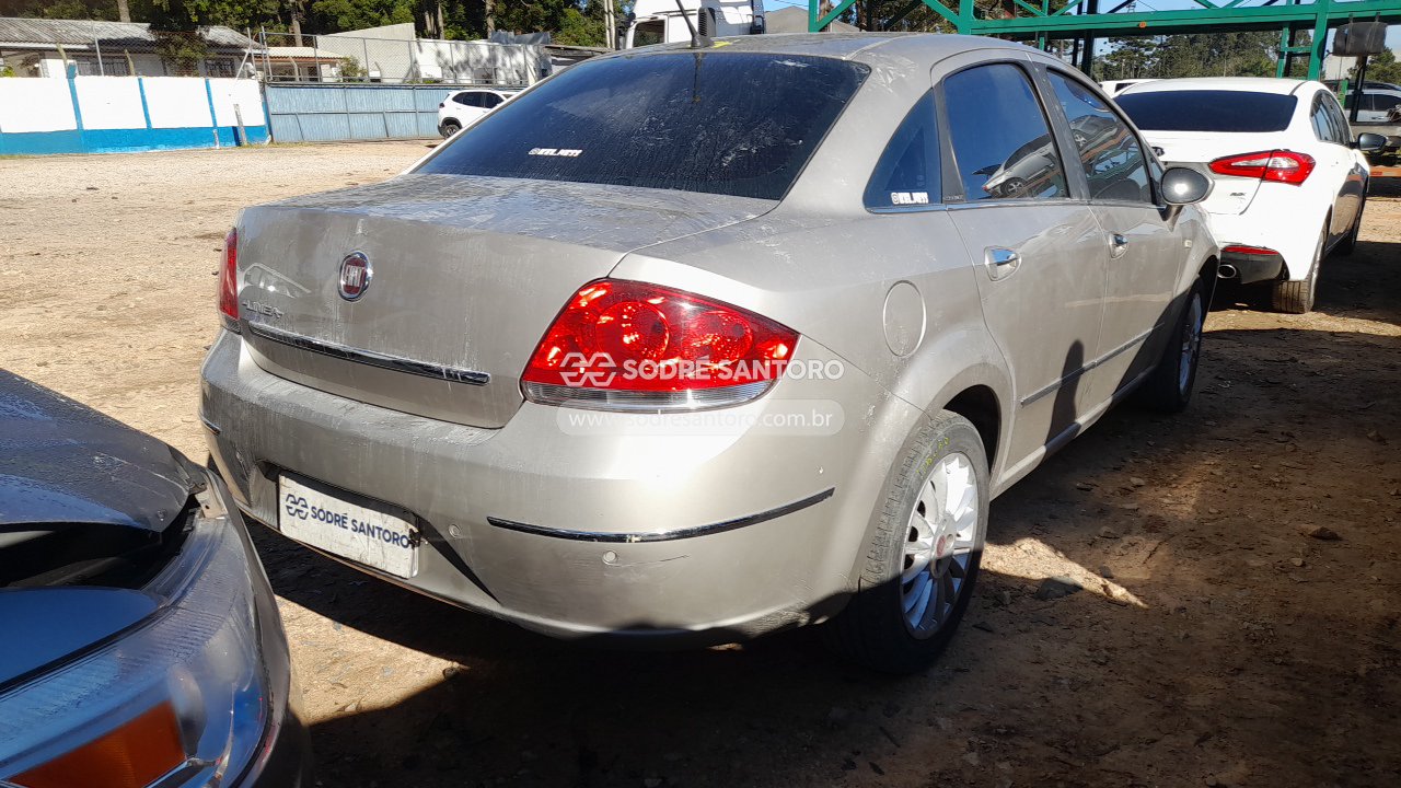 Foto 4: FIAT - LINEA HLX 1.9 2009/2010