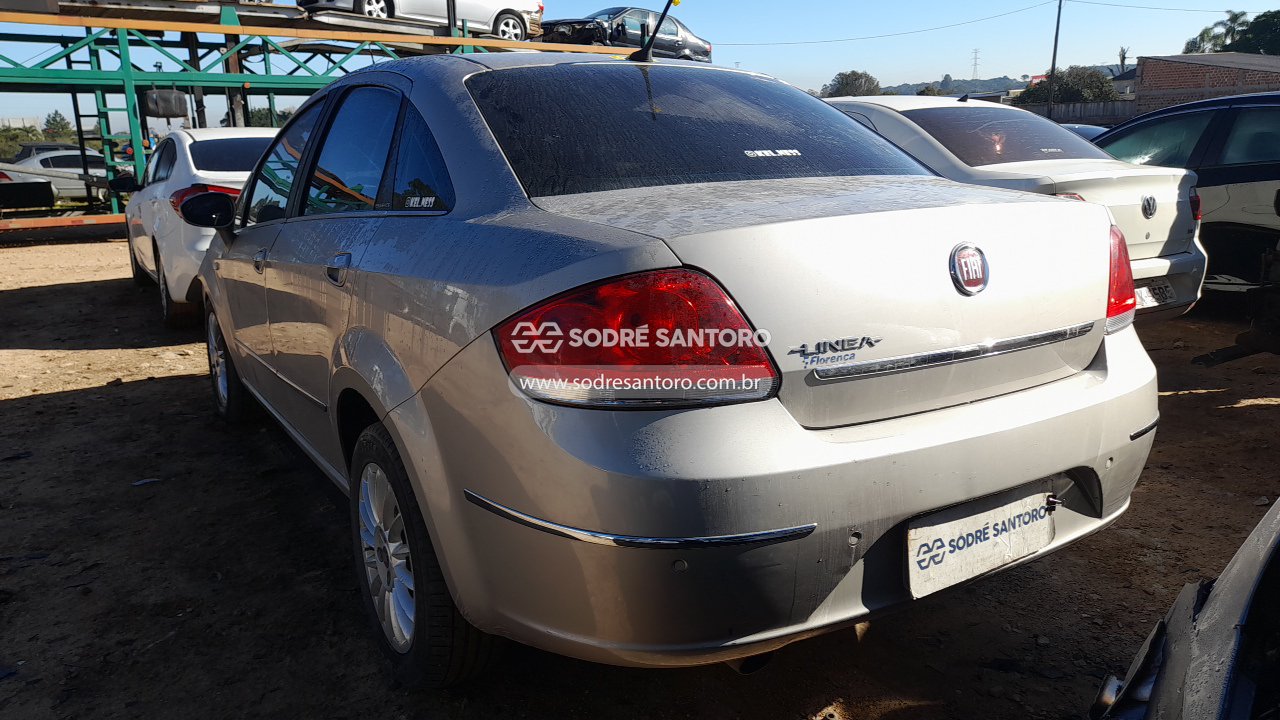 Foto 2: FIAT - LINEA HLX 1.9 2009/2010