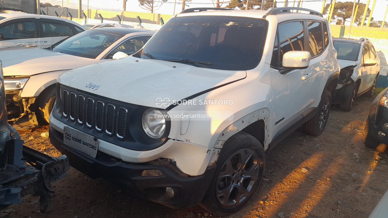 Foto 3: JEEP - RENEGADE LNGTD AT 2018/2018