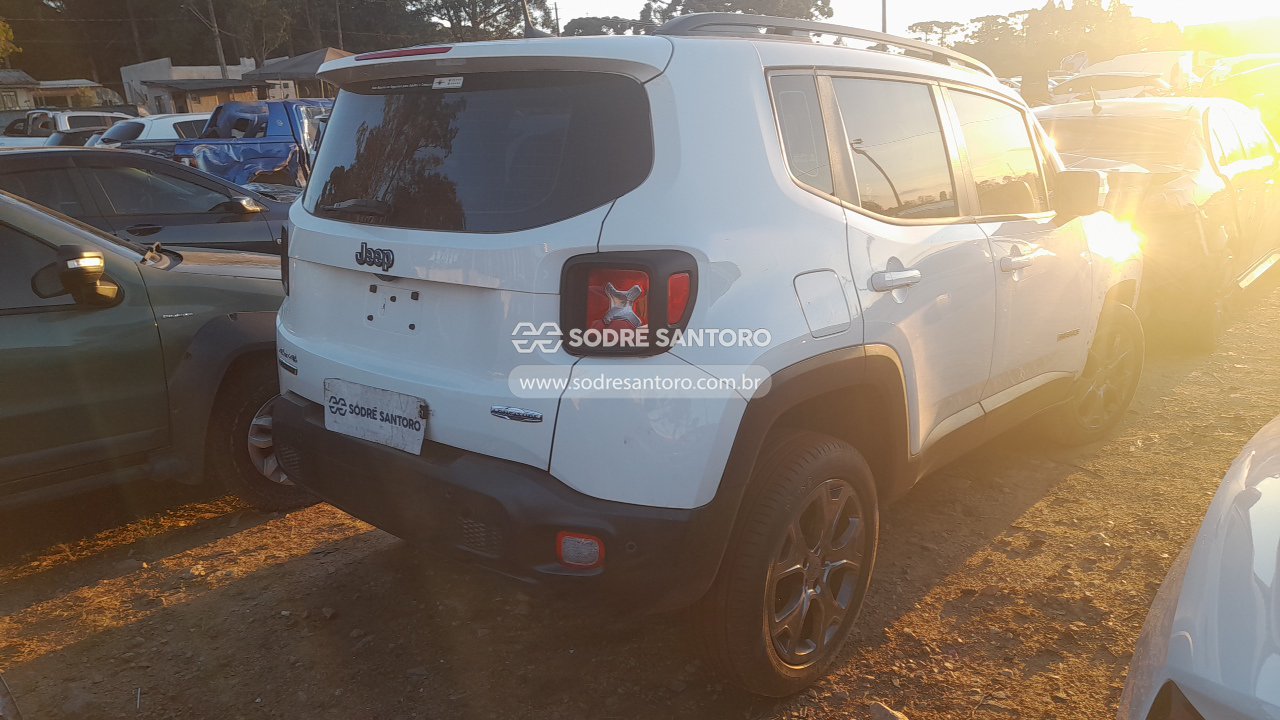 Foto 4: JEEP - RENEGADE LNGTD AT 2018/2018