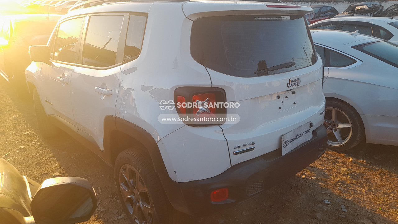 Foto 2: JEEP - RENEGADE LNGTD AT 2018/2018