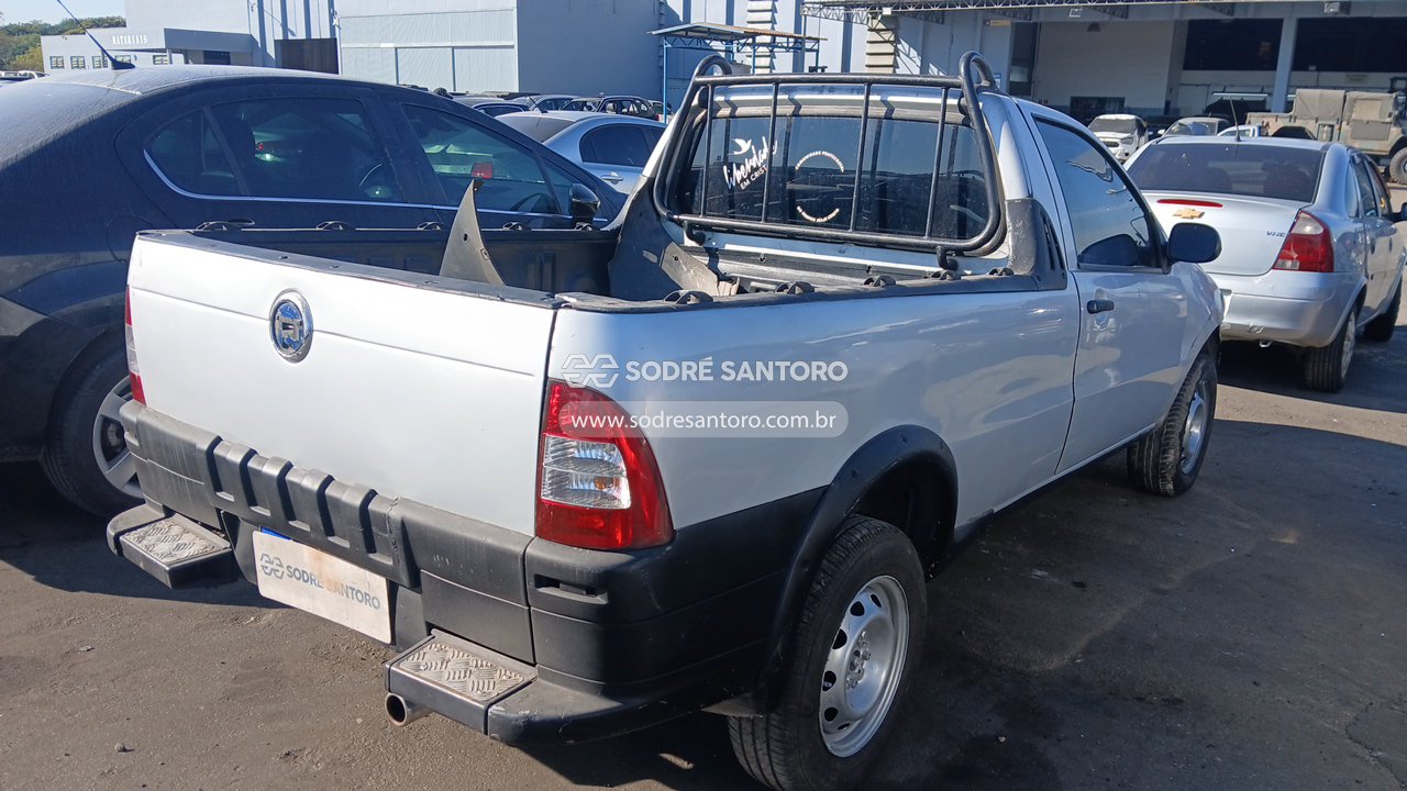 Foto 4: FIAT - STRADA FIRE FLEX 2007/2007