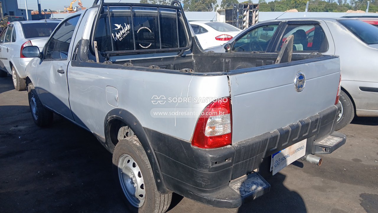 Foto 2: FIAT - STRADA FIRE FLEX 2007/2007