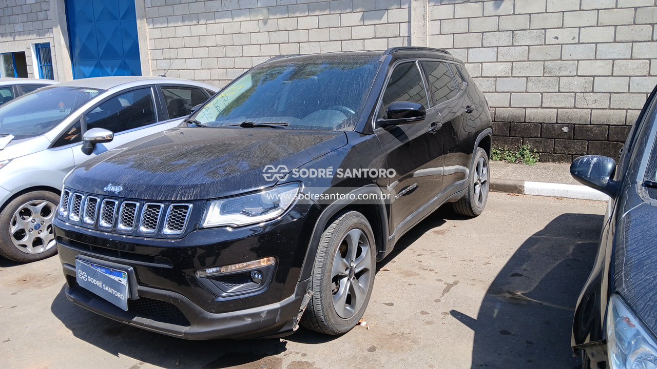 Foto 3: JEEP - COMPASS LONGITUDE F 2017/2018