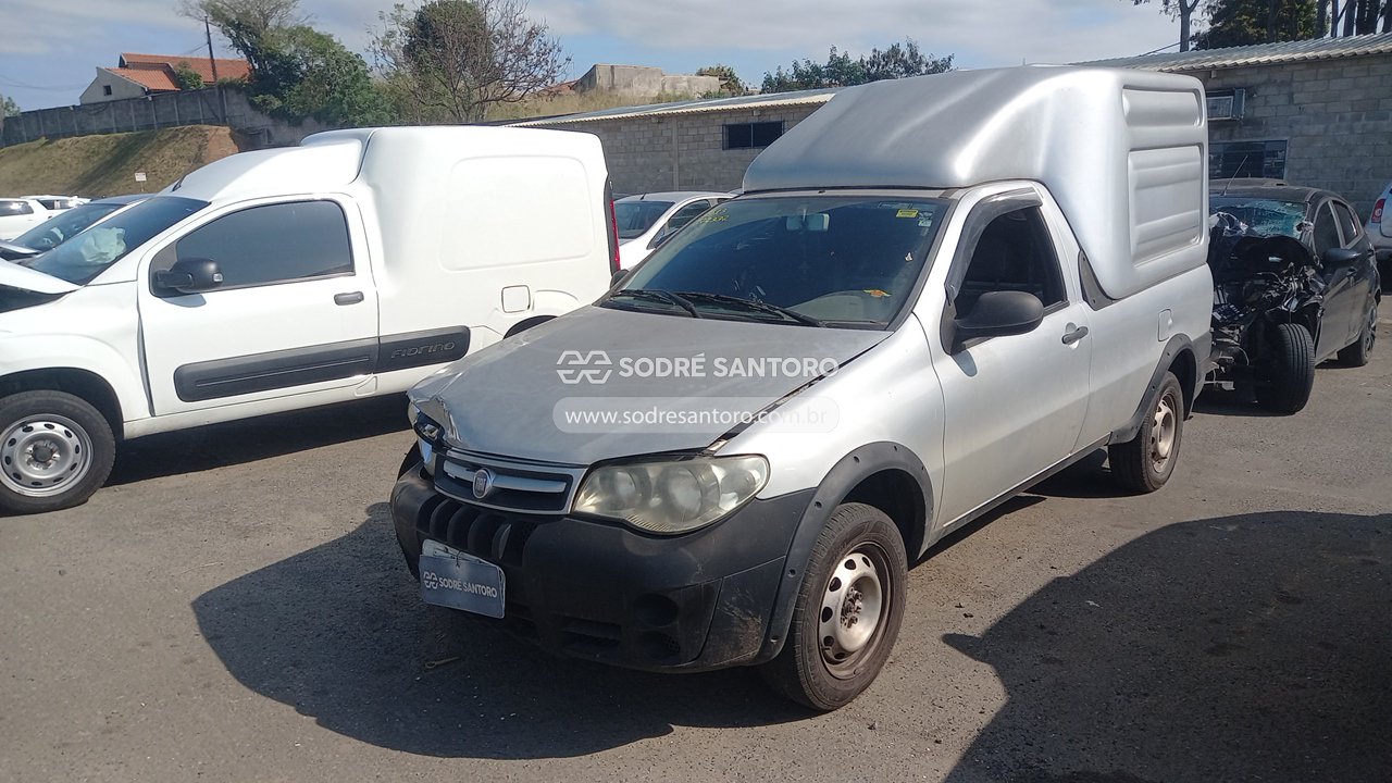 Foto 3: FIAT - STRADA FIRE FLEX 2011/2012