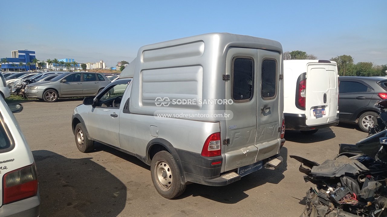 Foto 2: FIAT - STRADA FIRE FLEX 2011/2012