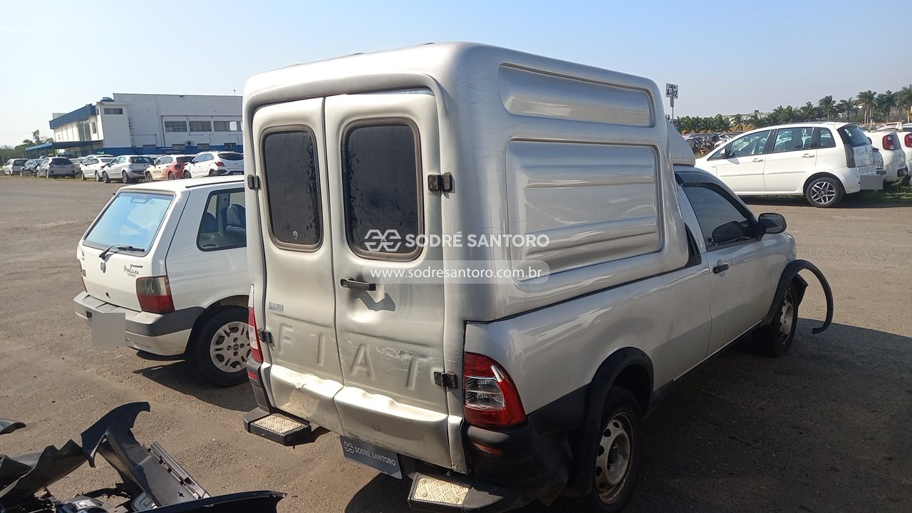 Foto 4: FIAT - STRADA FIRE FLEX 2011/2012