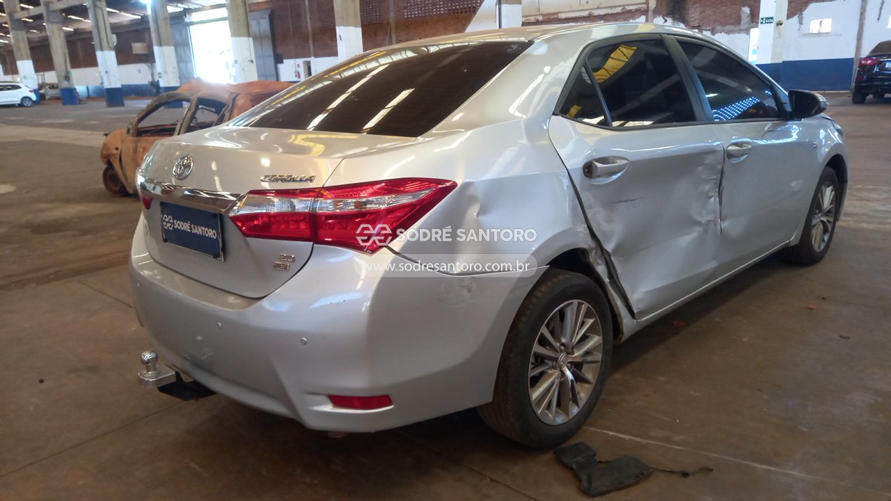 Foto 4: TOYOTA - COROLLA XEI20 FLEX 2014/2015