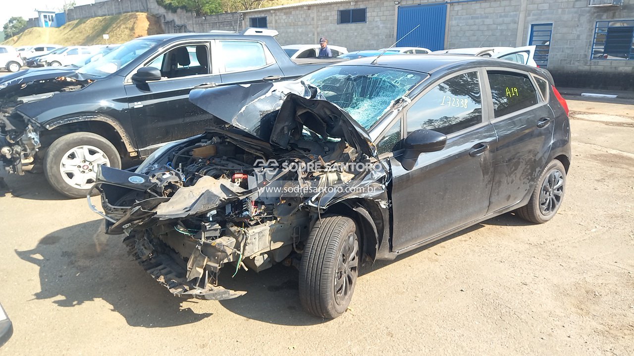 Foto 3: FORD - FIESTA HA 1.5L S 2014/2015