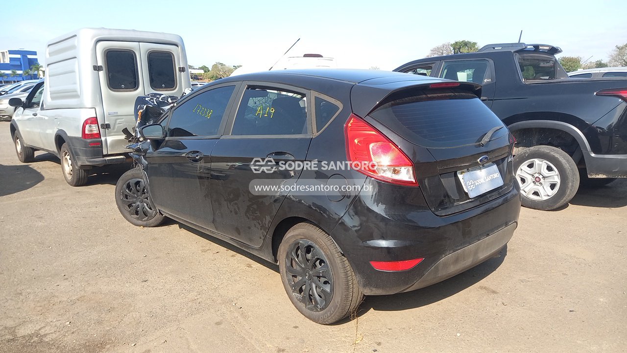 Foto 2: FORD - FIESTA HA 1.5L S 2014/2015