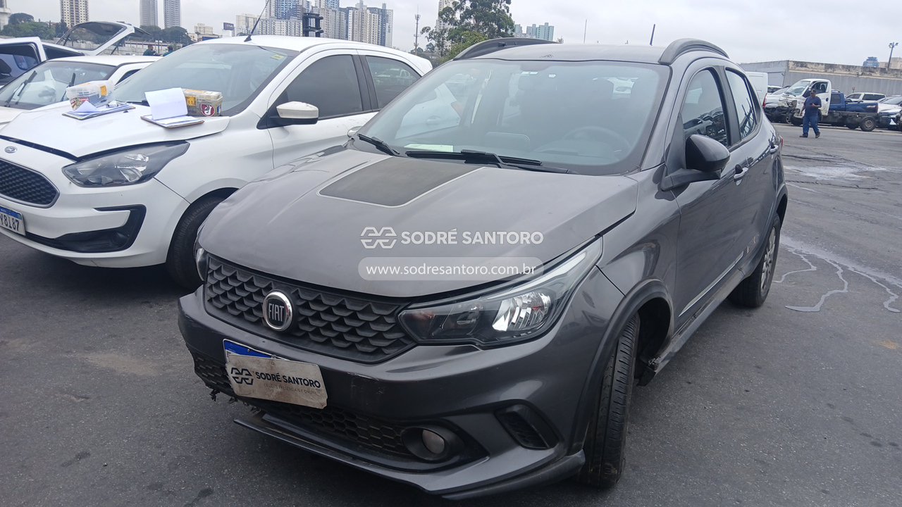 Foto 3: FIAT - ARGO TREKKING 1.8 AT 2020/2020