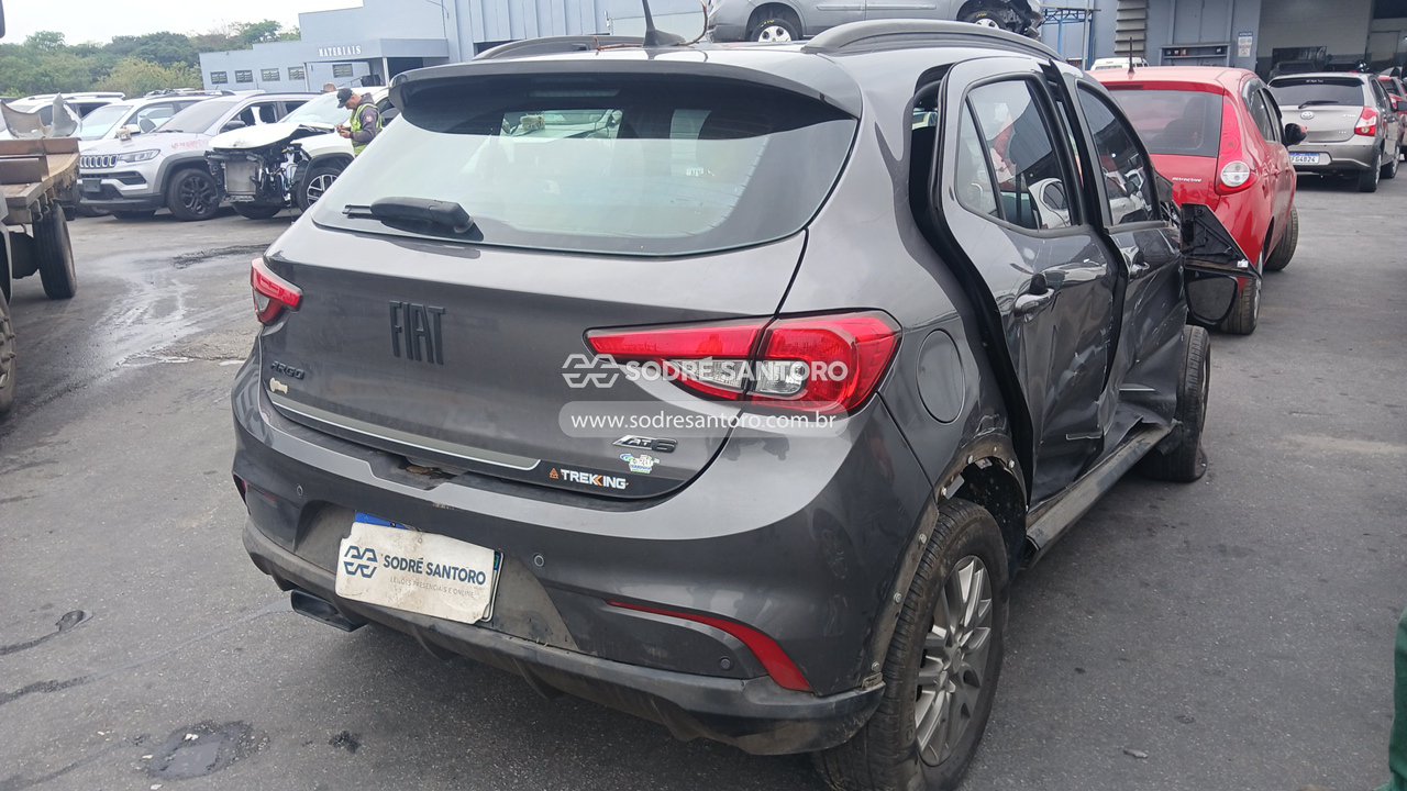 Foto 4: FIAT - ARGO TREKKING 1.8 AT 2020/2020