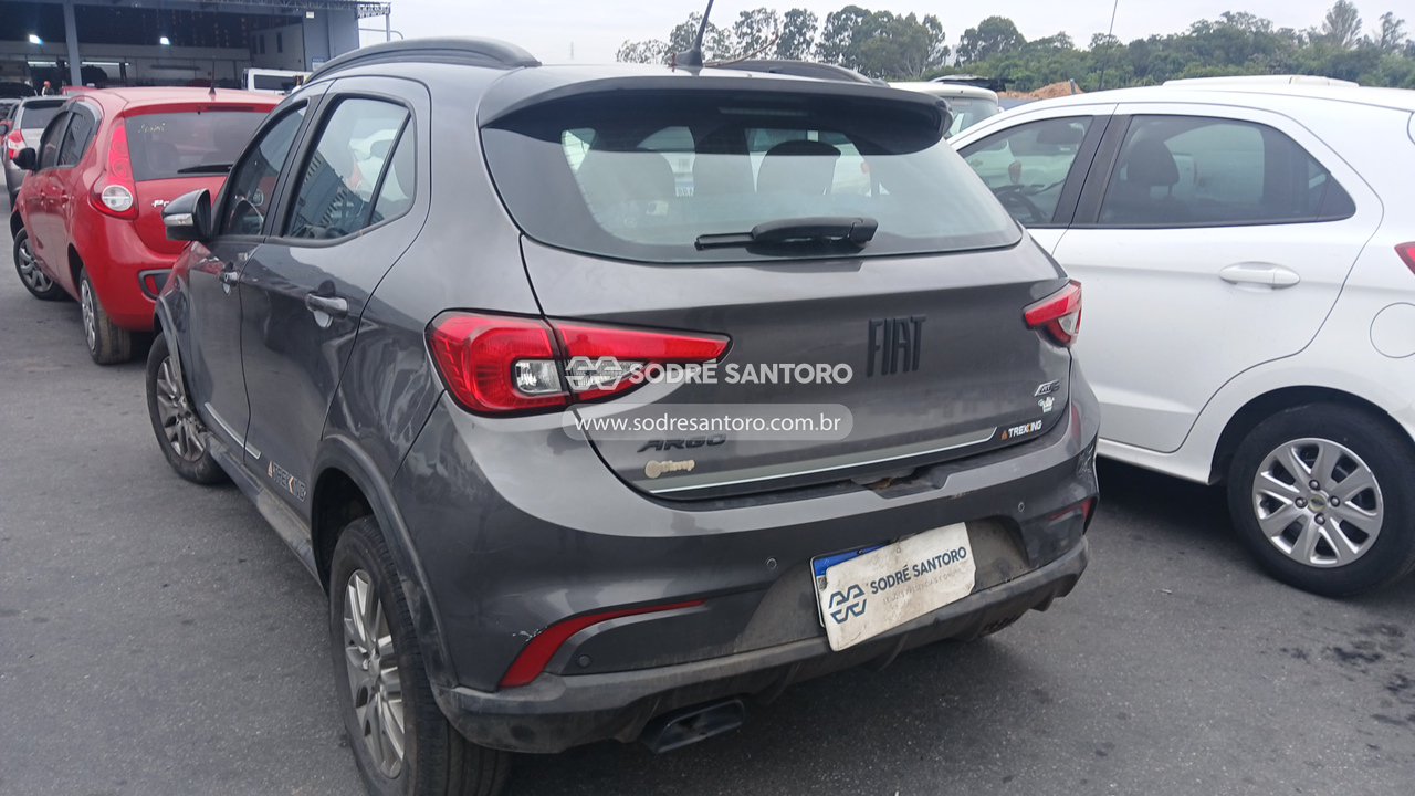 Foto 2: FIAT - ARGO TREKKING 1.8 AT 2020/2020