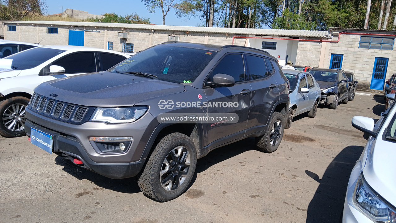 Foto 3: JEEP - COMPASS TRAILHAWK 2017/2017
