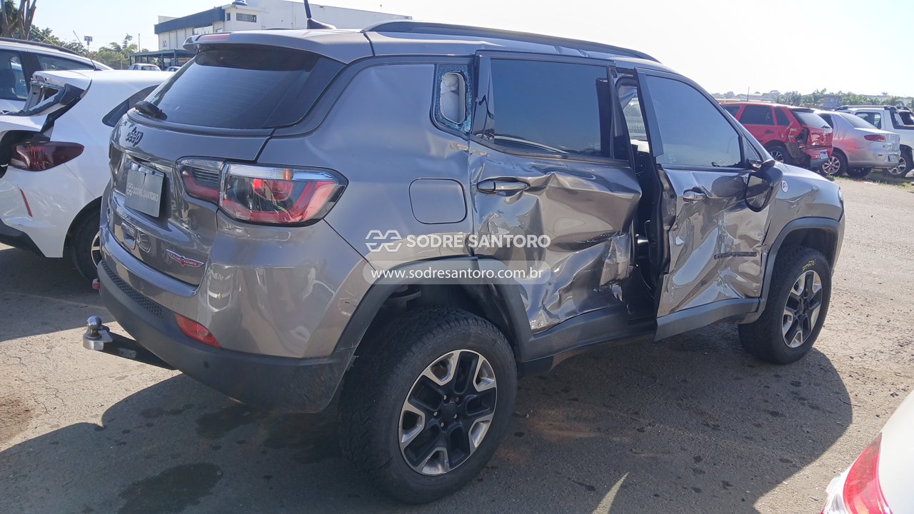 Foto 4: JEEP - COMPASS TRAILHAWK 2017/2017