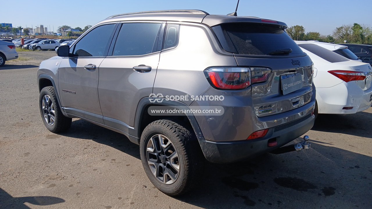 Foto 2: JEEP - COMPASS TRAILHAWK 2017/2017